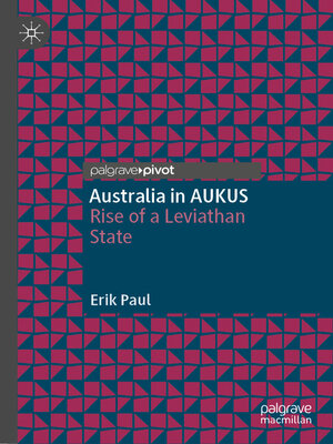 cover image of Australia in AUKUS